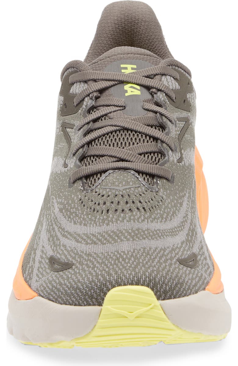 HOKA Arahi 8 Stability Running Shoe, Alternate, color, Asphalt / Gravel