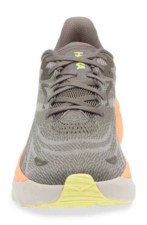 Hoka Arahi 8 Running Shoe In Gray