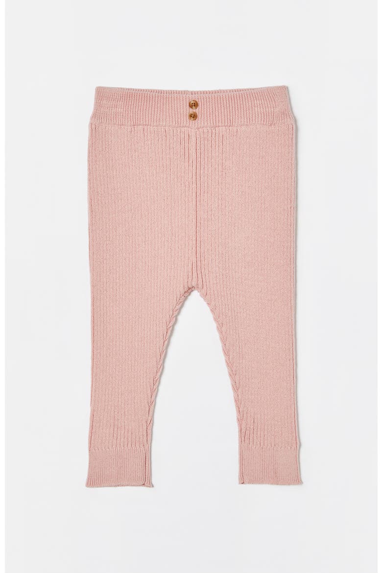 Baby Organic Blend Knit Legging, Main, color, Zephyr