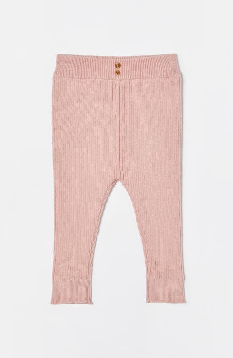 Baby Organic Blend Knit Legging