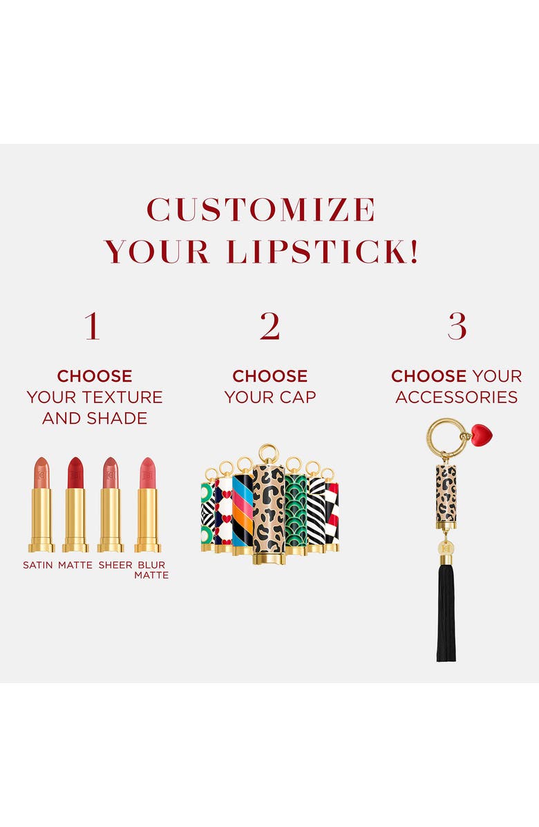 Carolina Herrera Fabulous Kiss Blur Matte Lipstick Refill, Alternate, color, 445 Urban Elegance