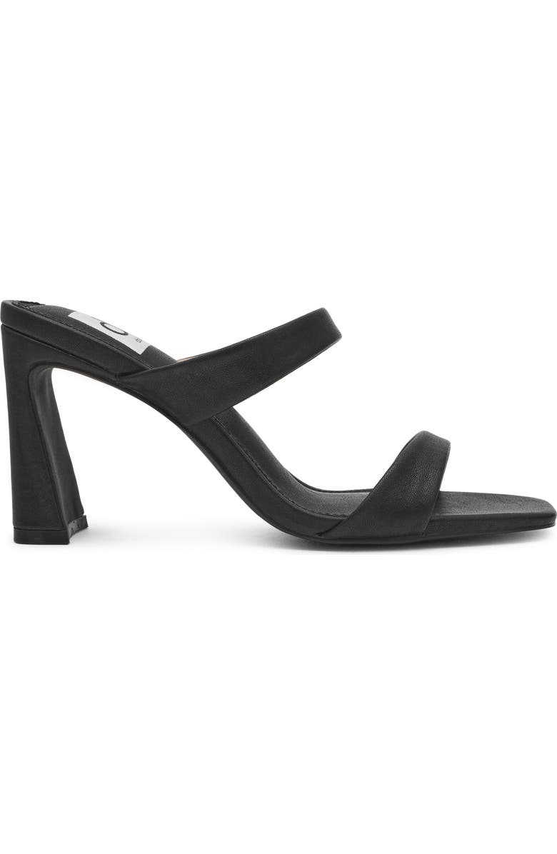 DV by Dolce Vita Veniss Block Heel Slide Sandal, Alternate, color, Black