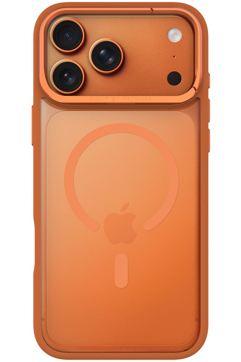 KickIt MagSafe Case for Apple iPhone 17 Pro Max, Main, color, Orange