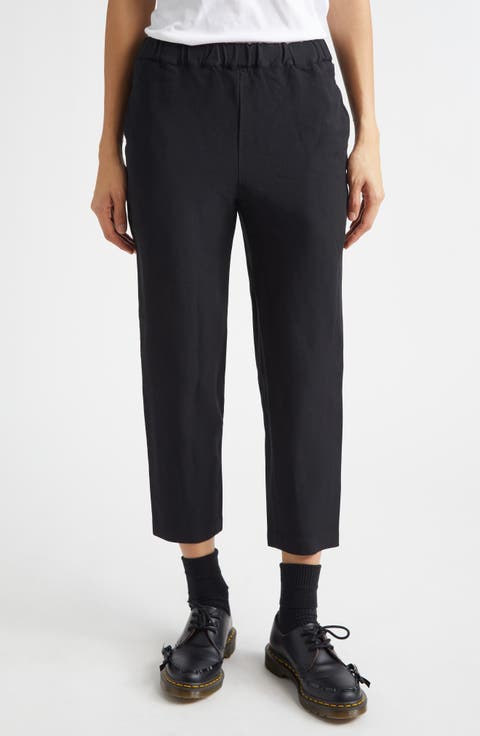 Double Cloth Serge Pull-On Pants