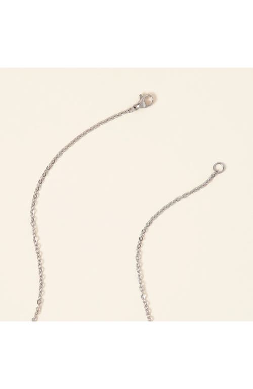 Komuso Design Mindful Breathing Necklace In Gold