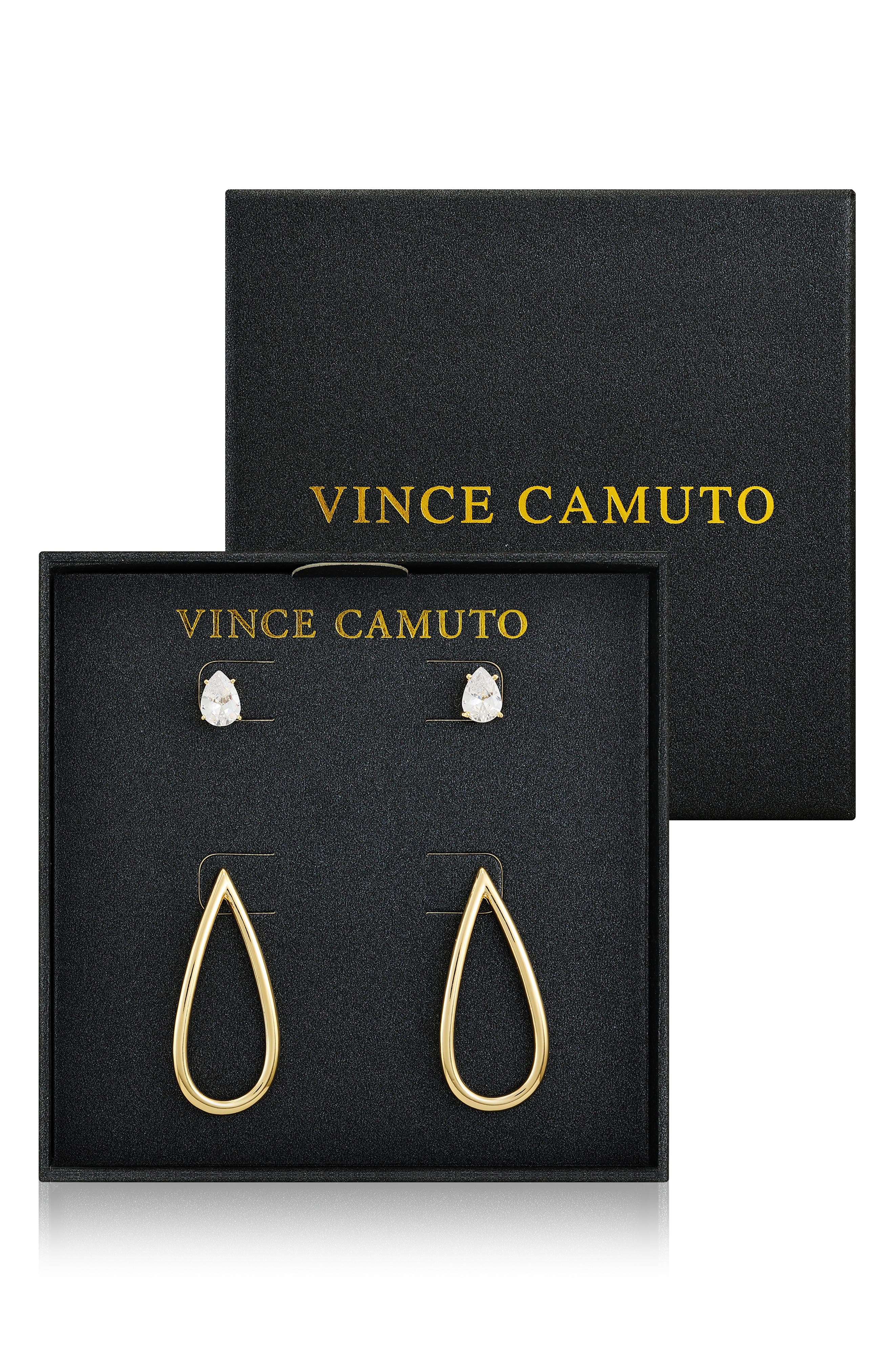 Vince Camuto Set of 2 Assorted Earrings