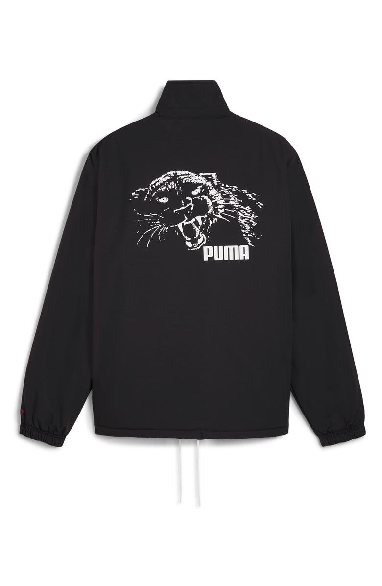 PUMA x Noah Water Repellent Coach's Jacket, Alternate, color, 