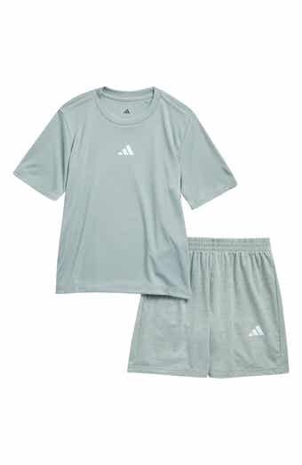 adidas Kids' Performance Graphic T-Shirt & Shorts Set