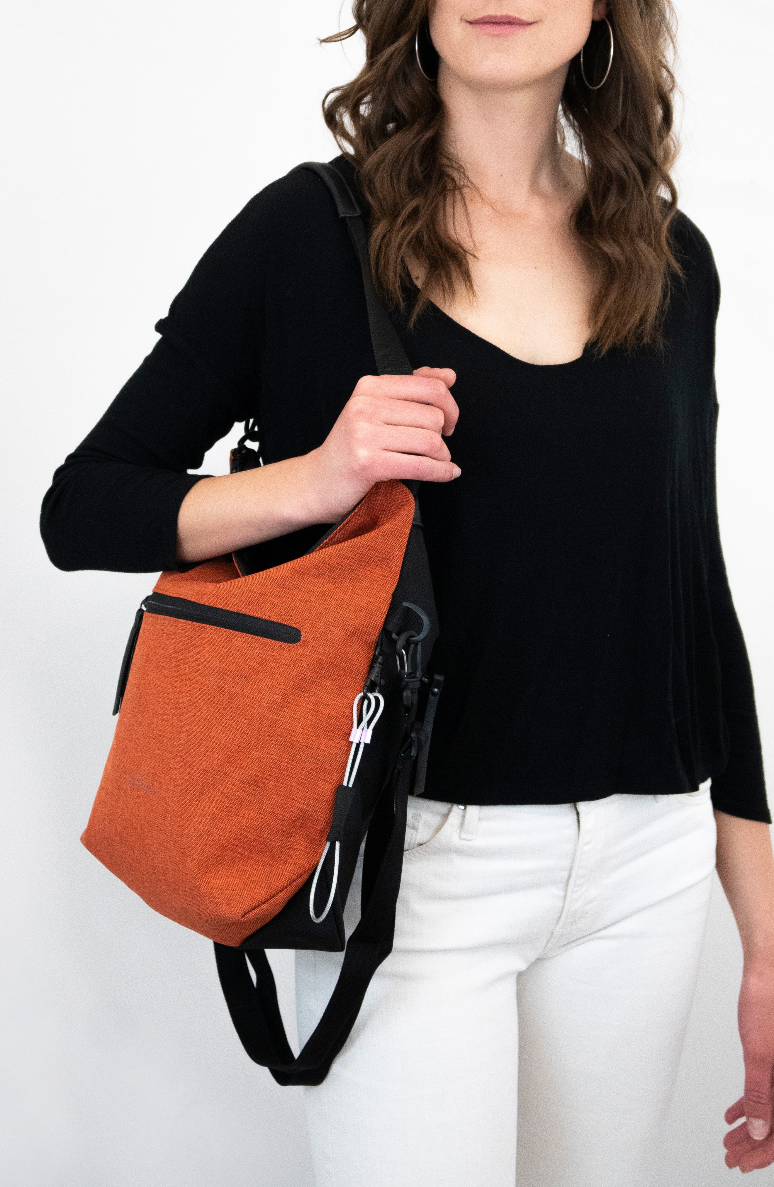 Vale Reversible RFID Crossbody Bag, Alternate, color, COPPER