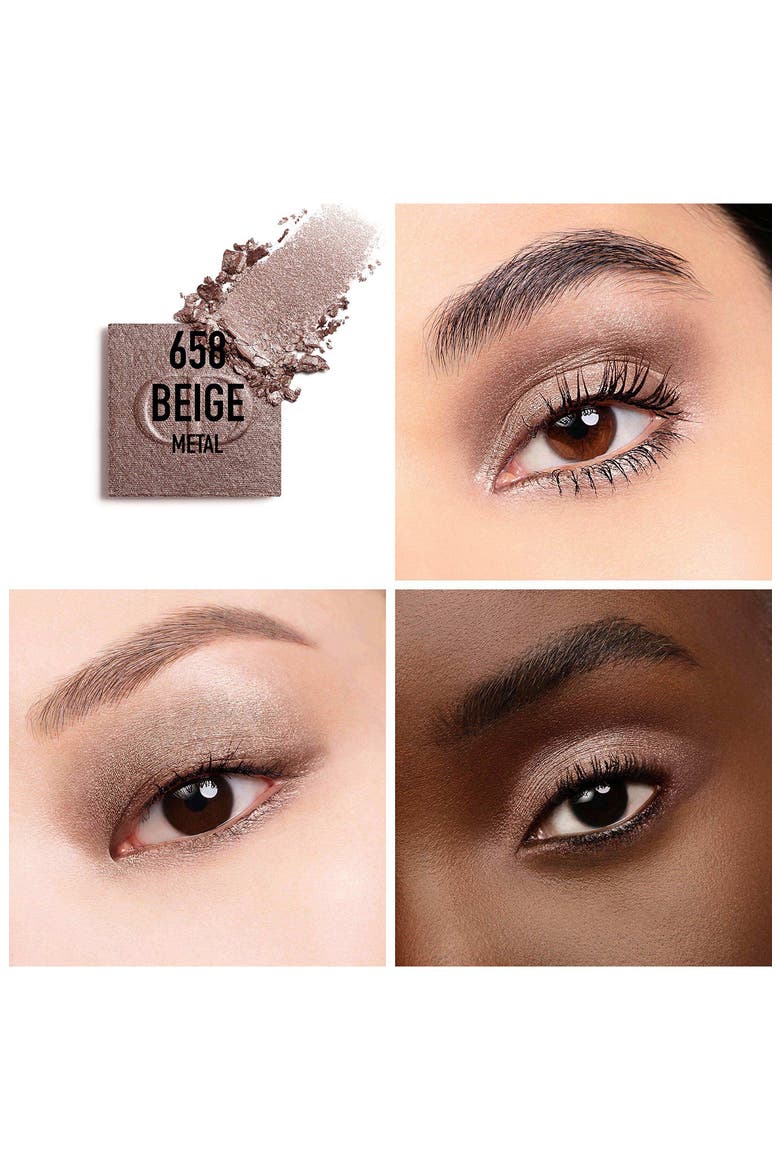 'Diorshow Mono Couleur Eyeshadow, Alternate, color, 658 BEIGE MITZAH/ METALLIC