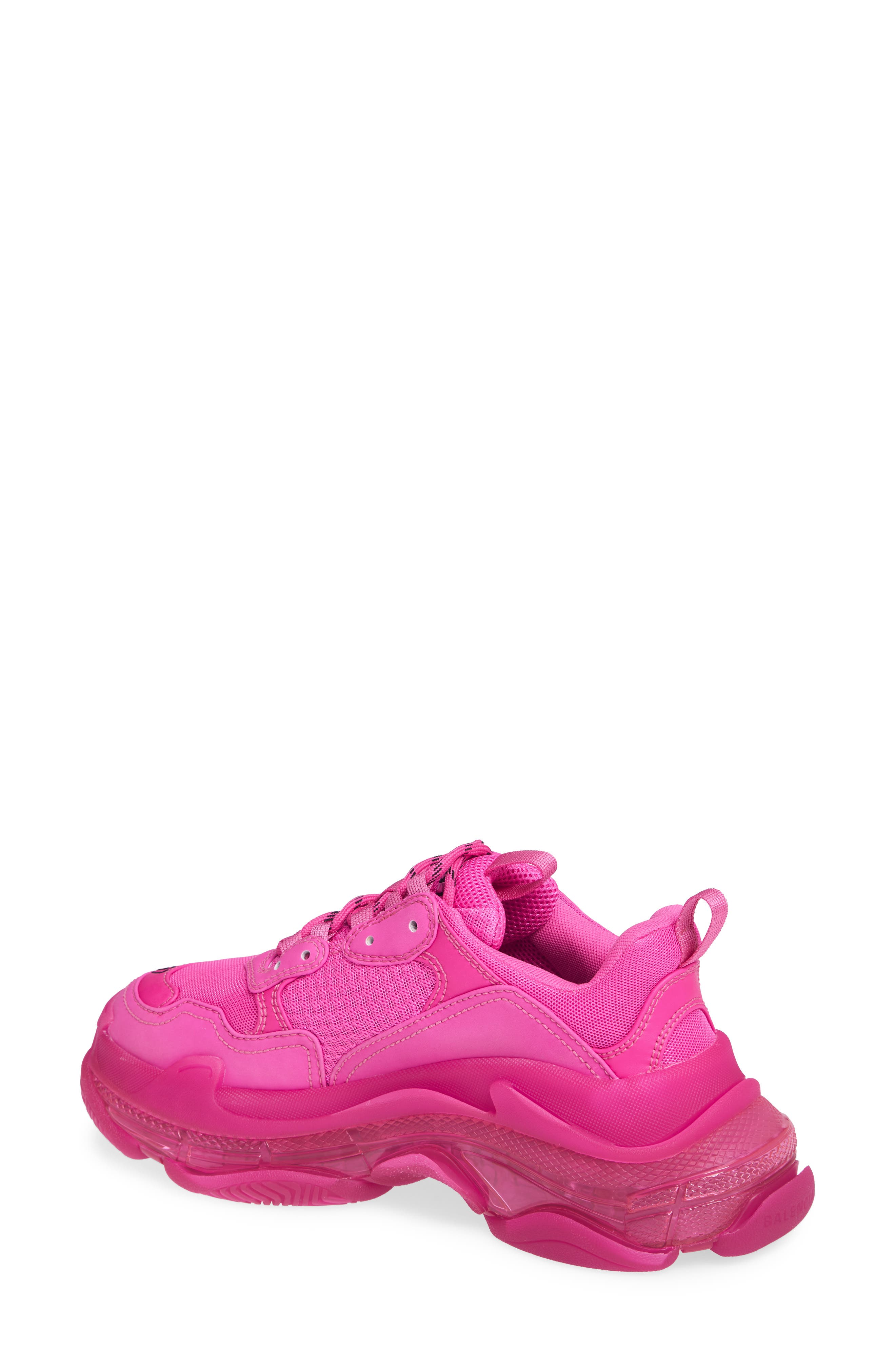Balenciaga Triple S Low Top Sneaker, Alternate, color, 