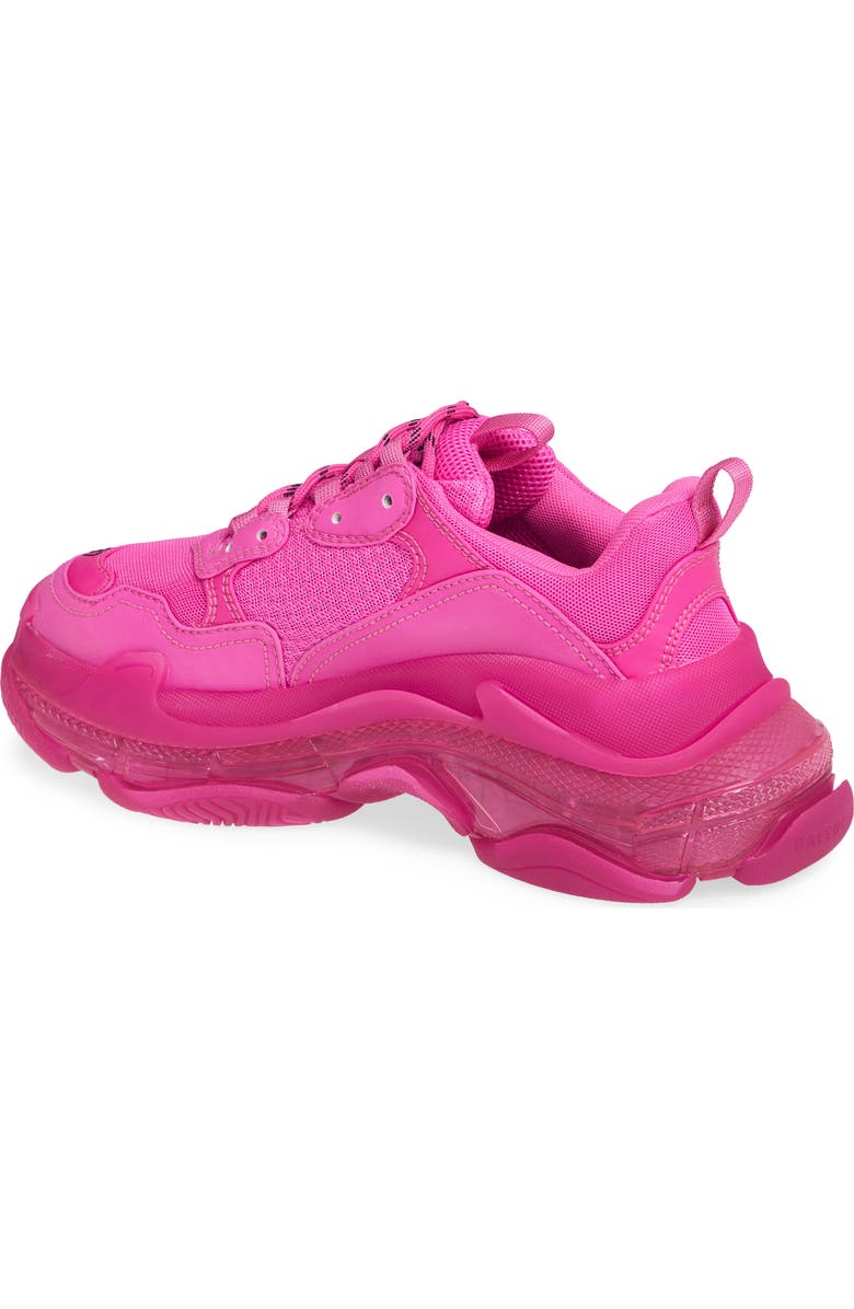 Balenciaga Triple S Low Top Sneaker, Alternate, color,