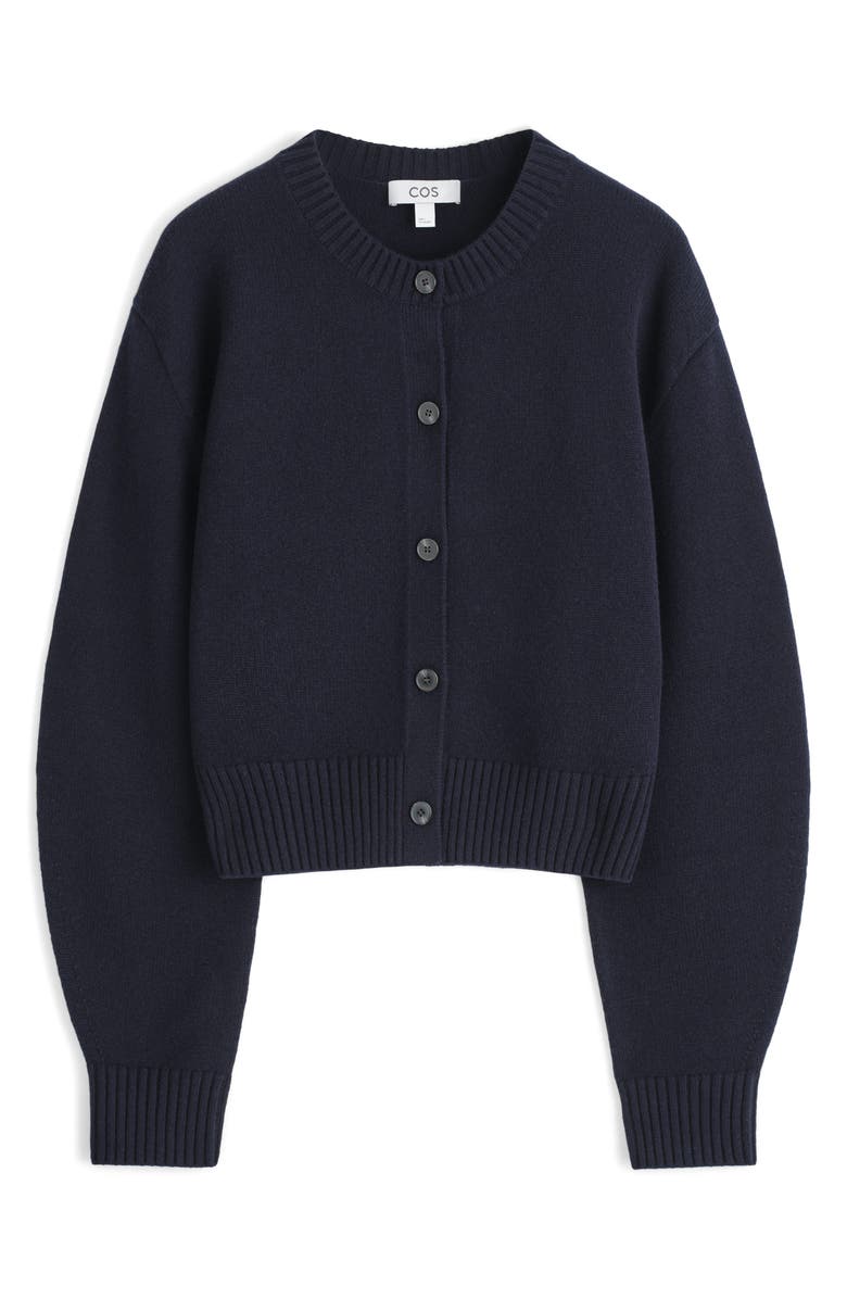 COS Merino Wool Cardigan, Alternate, color, 