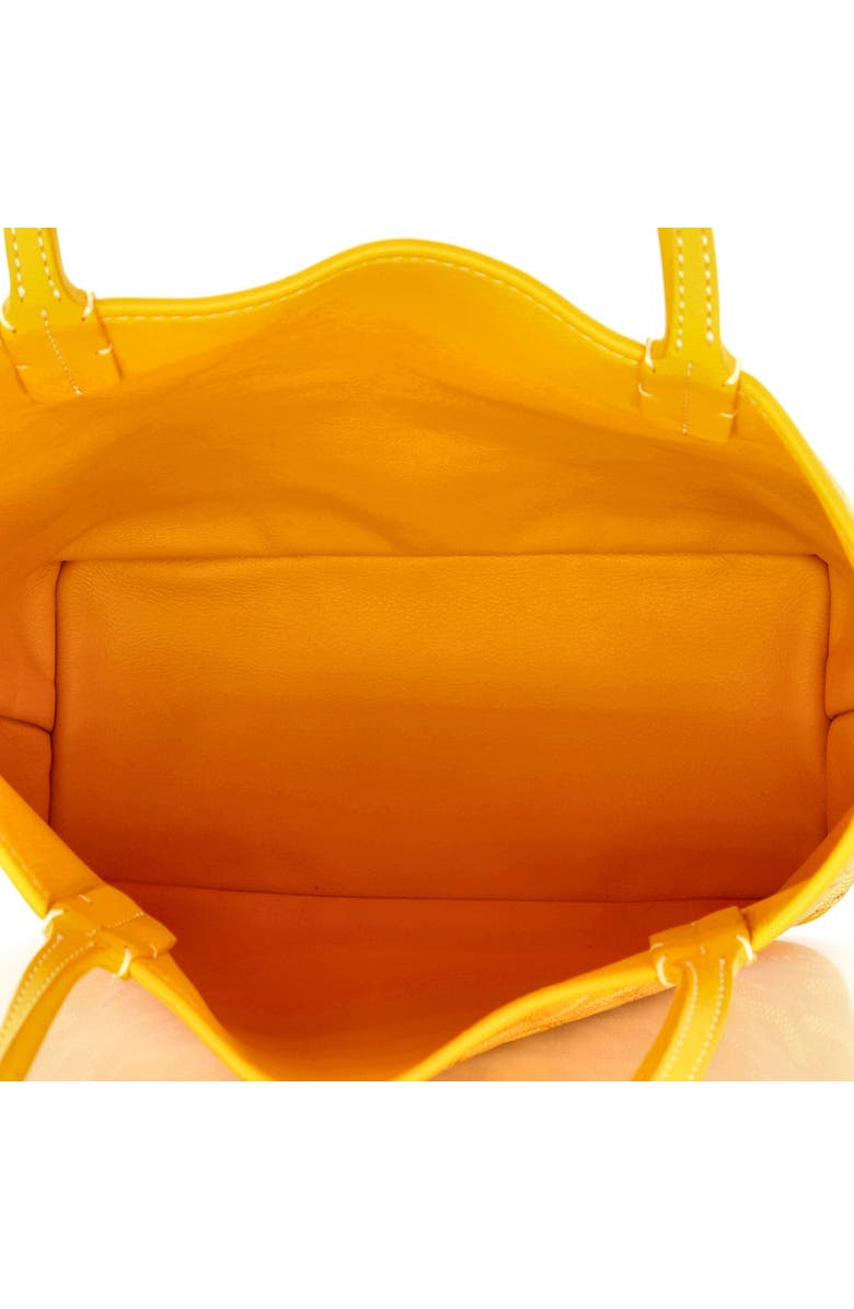Pre-Owned Goyard Anjou Reversible Tote Coated Canvas Mini, Alternate, color, Yellow