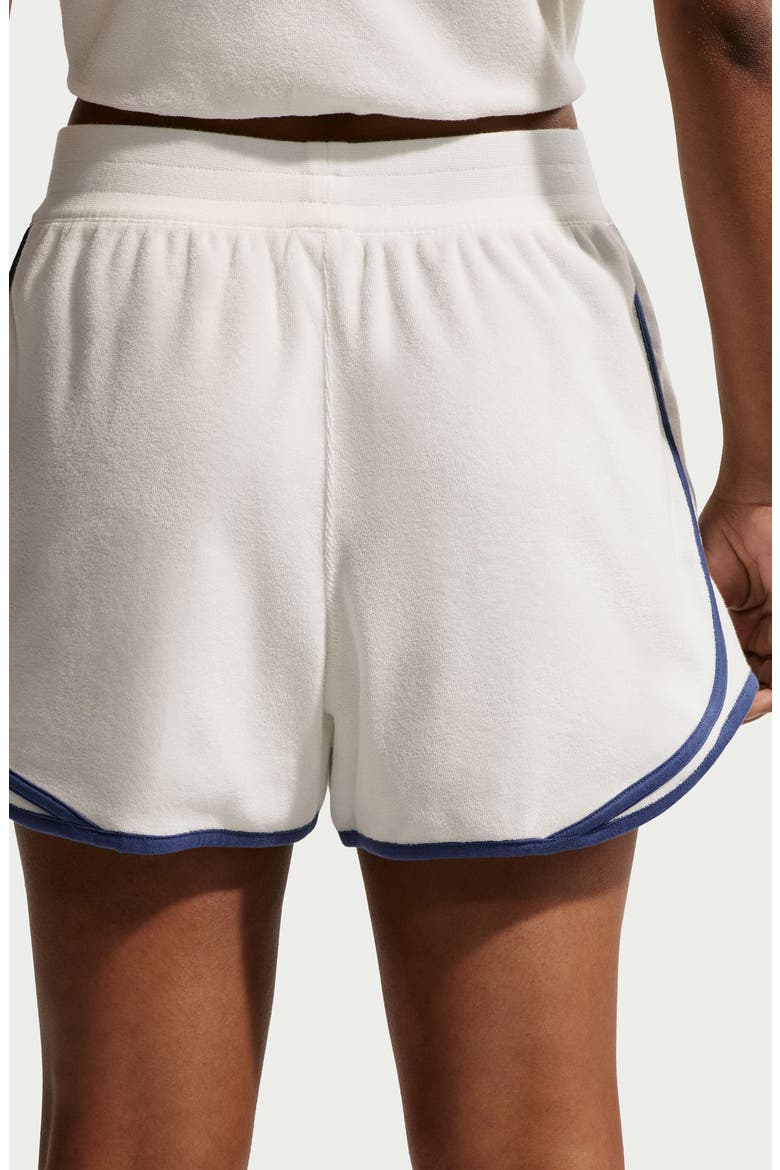 Terry Cloth Shorts, Alternate, color, SAIL/ MYSTIC NAVY