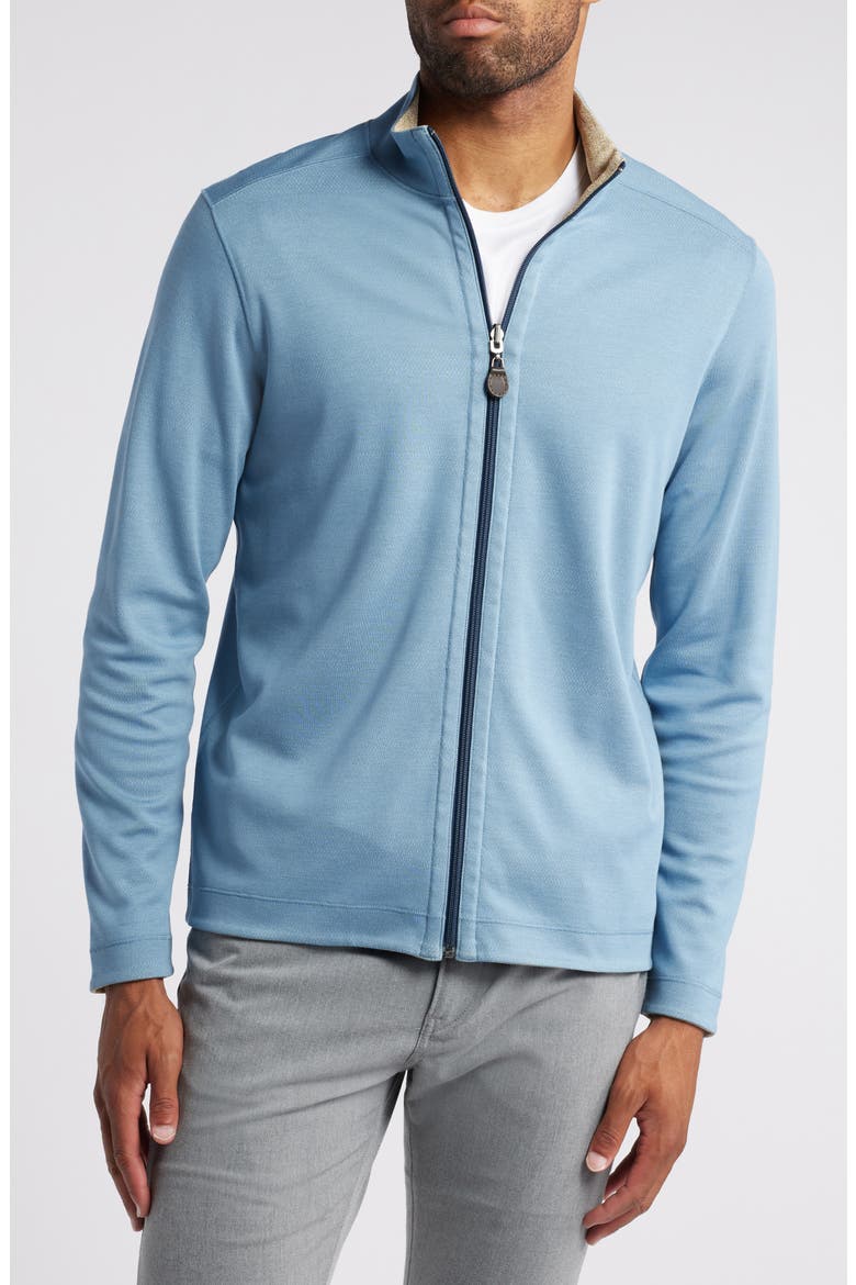 XC4® Reversible Performance Golf Jacket, Alternate, color, BLUE
