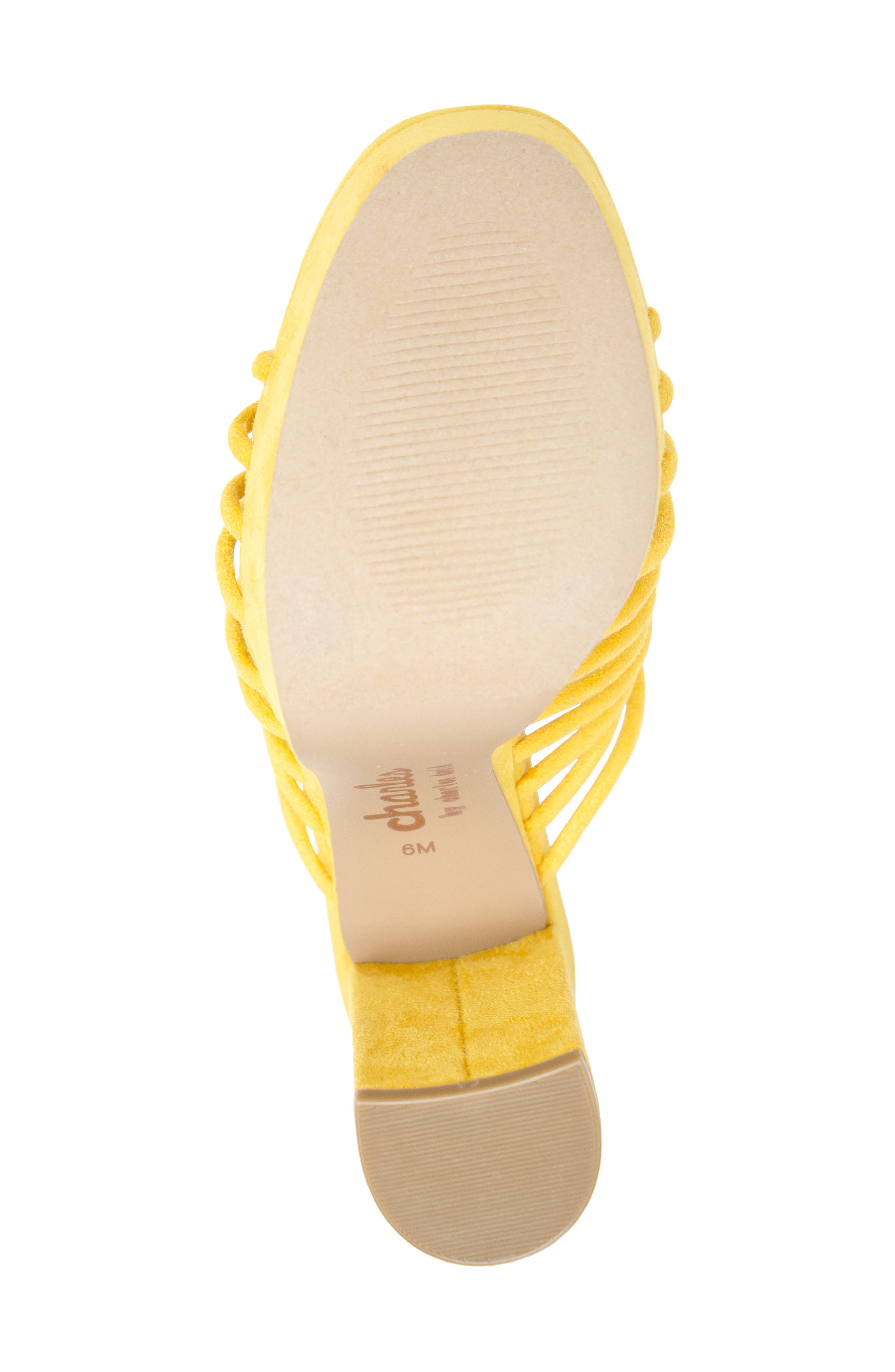 Meadow Platform Sandal, Alternate, color, TUSCANYELLOW-MS