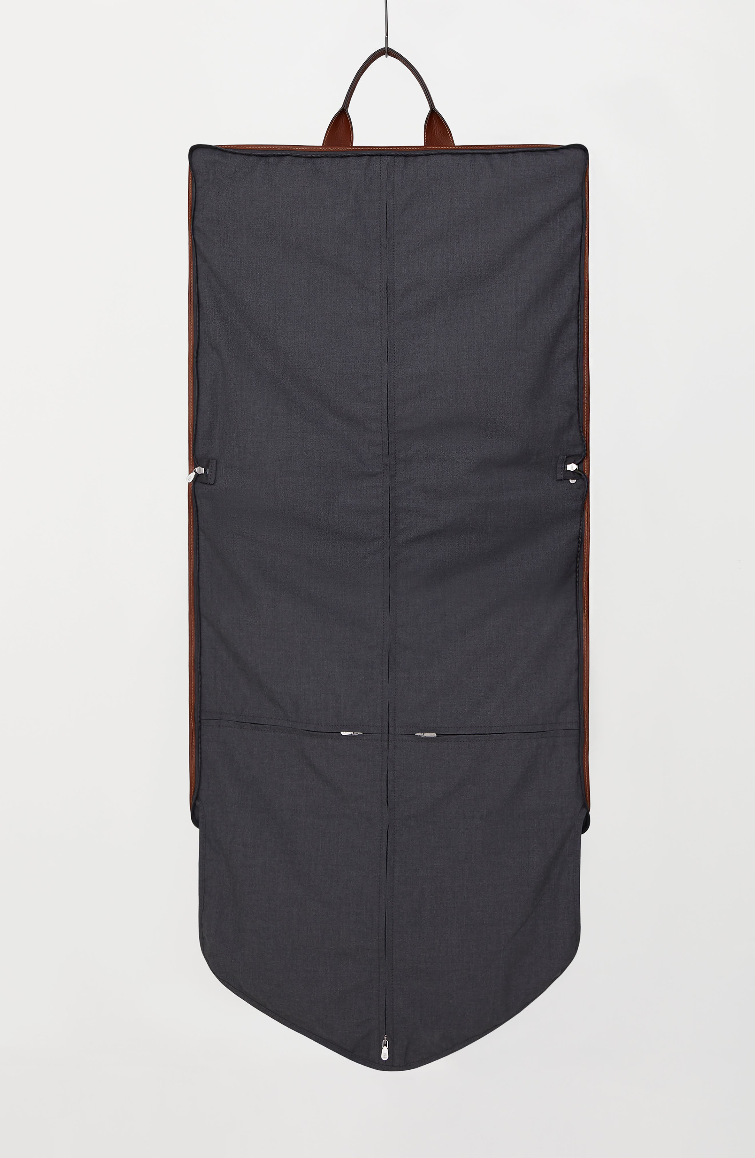 Brunello Cucinelli Garment bag, Alternate, color, Dark Grey