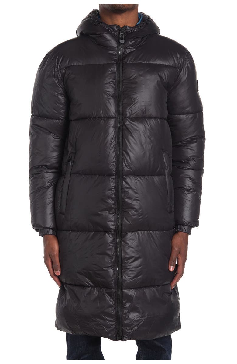 Noize Quilted Puffer Jacket, Alternate, color, Black