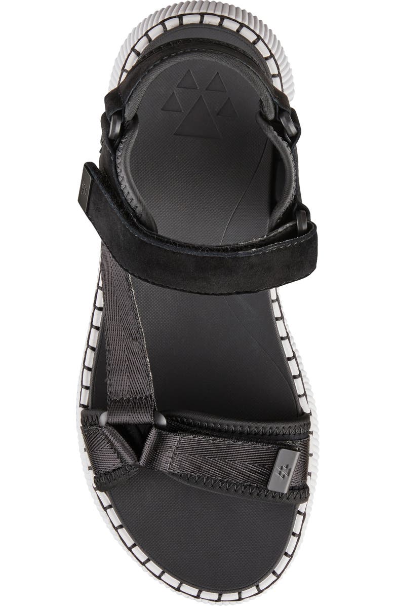 Cougar Spray Water Resistant Platform Sandal, Alternate, color,