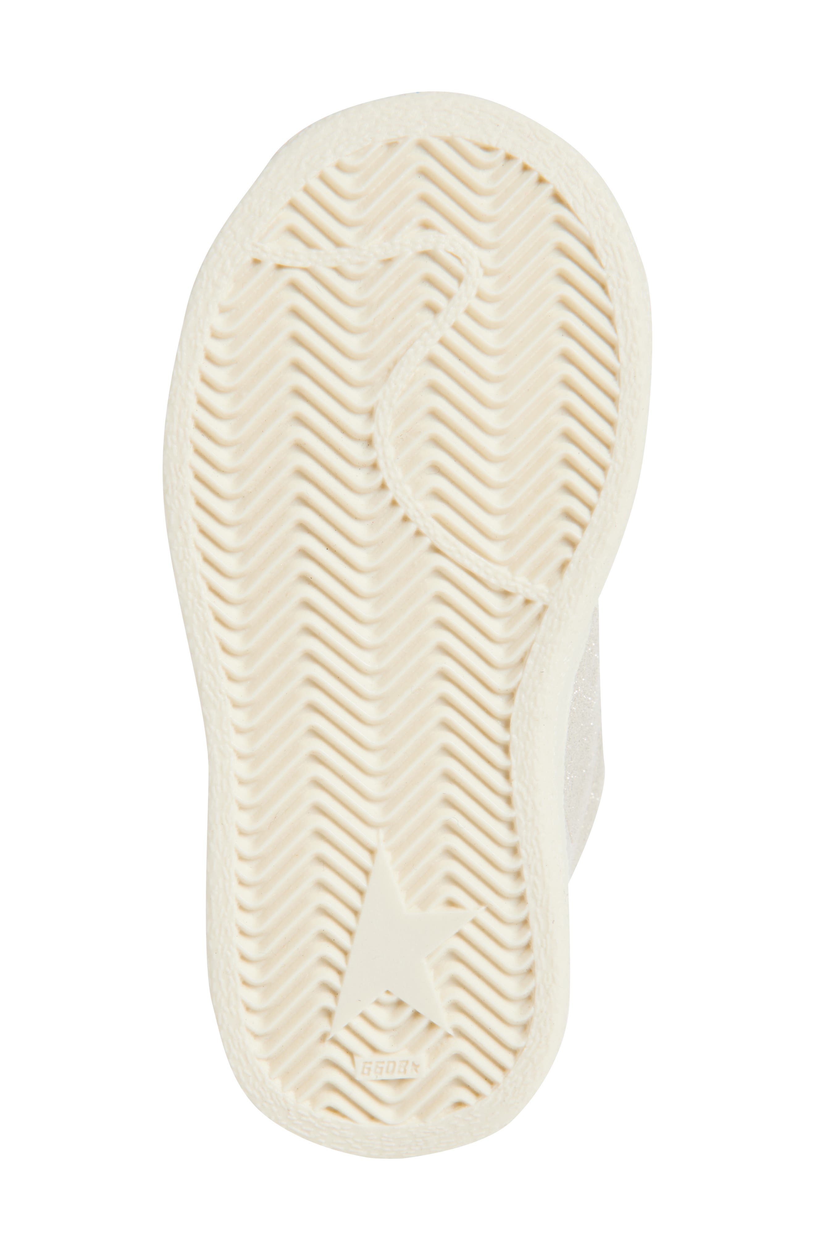 Golden Goose Kids' June Basket Mid Top Sneaker, Alternate, color, 