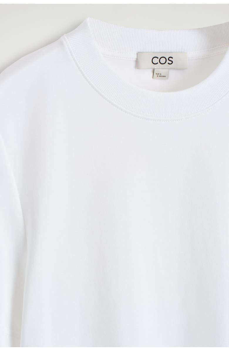 COS Clean Cut T-Shirt, Alternate, color, White