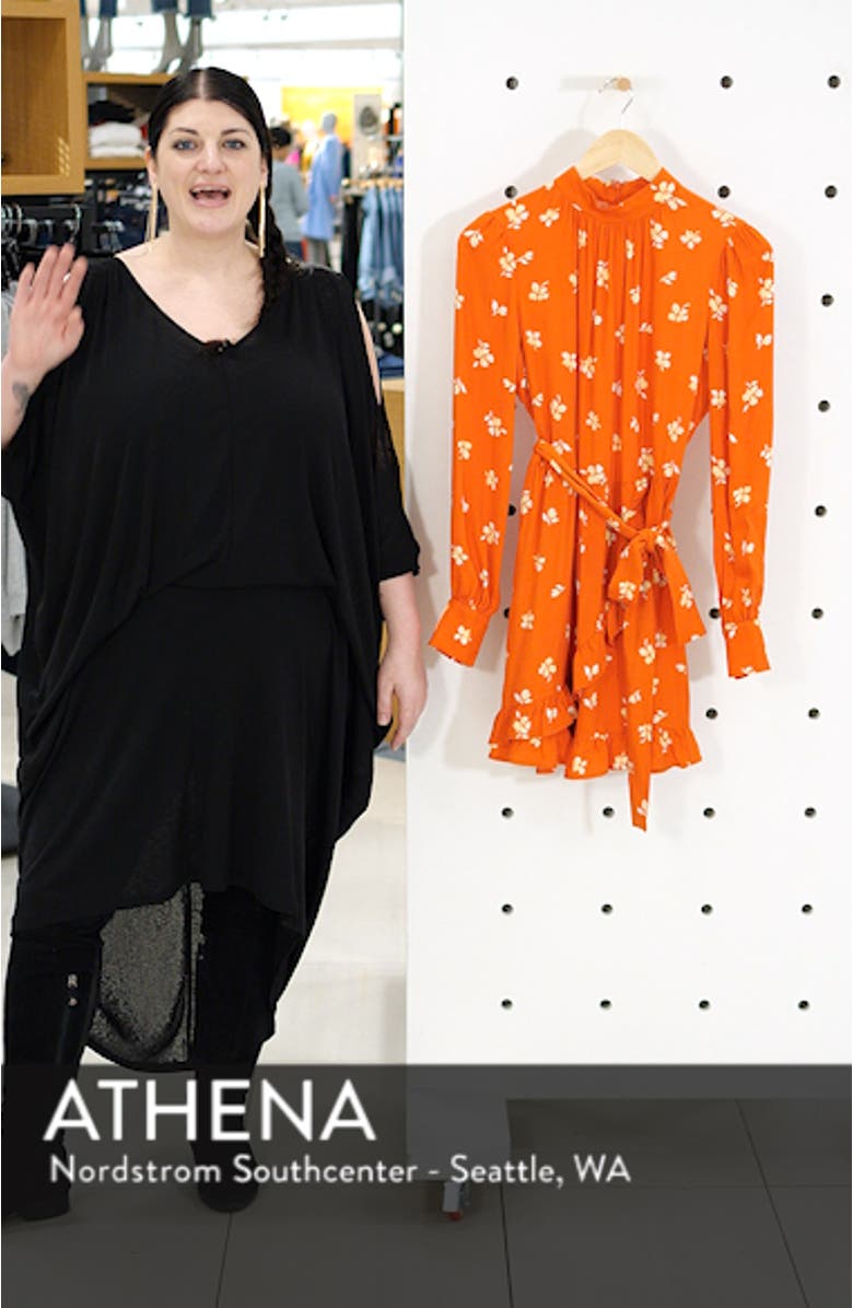 Mock Neck Minidress, sales video thumbnail