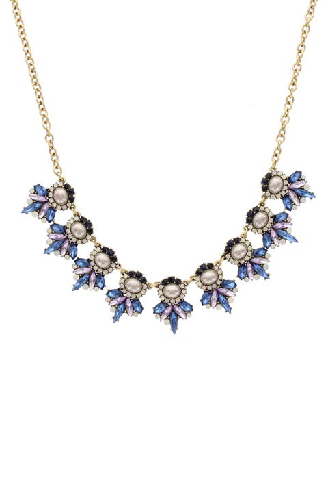 Juliet Cluster Frontal Necklace