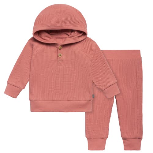 Modern Moments™ By Gerber Hoodie & Pant Set In Medium Rose