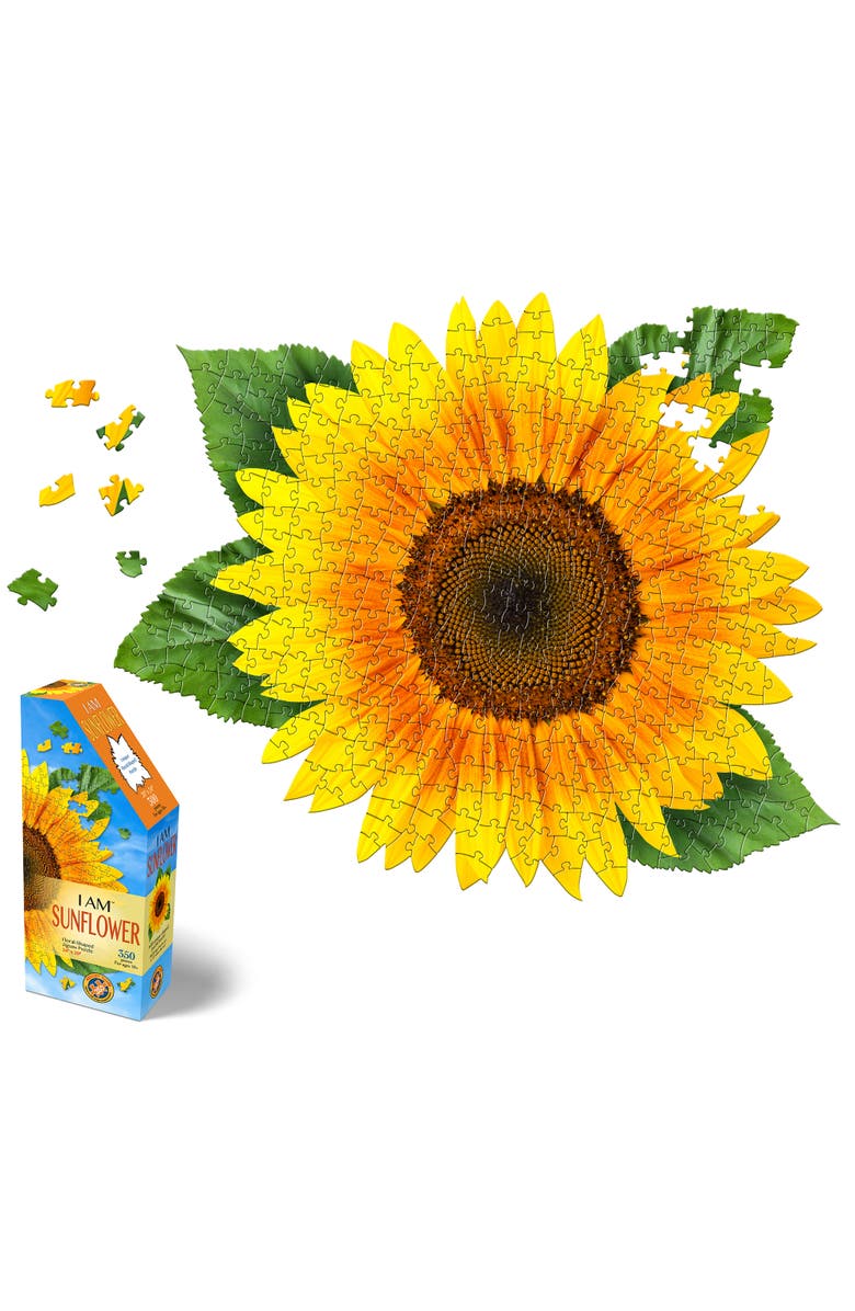 Madd Capp Sunflower 350 Piece Jigsaw Puzzle, Alternate, color, Multicolored