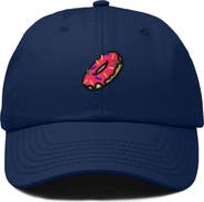 Dalix Donut Embroidered Adjustable Cap