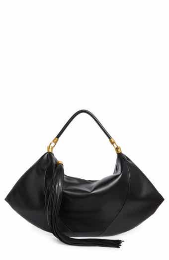 BCBG Tassel Water Repellent Shoulder Bag