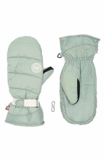 Roxy Chloe Kim Water Repellent Ski Mittens