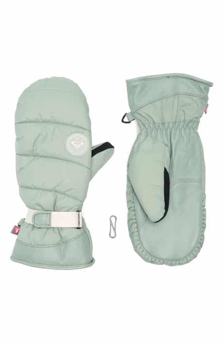Roxy Chloe Kim Water Repellent Ski Mittens