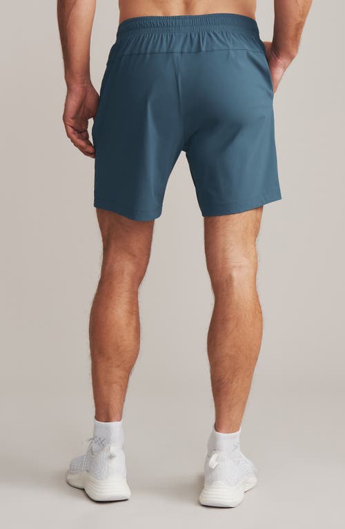 RHONE RHONE PURSUIT 7-INCH UNLINED TRAINING SHORTS