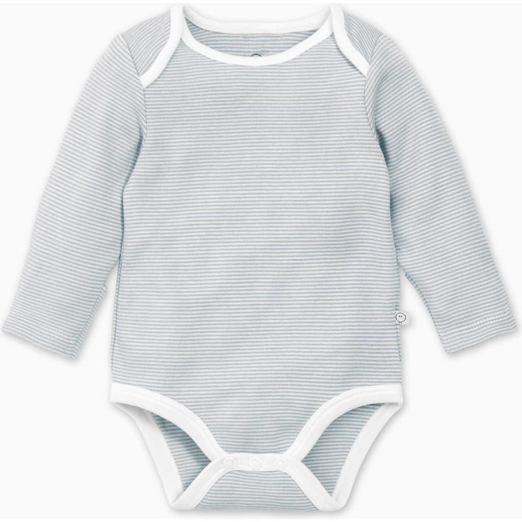 Mori Kids' Long Sleeve Bodysuit In Multi