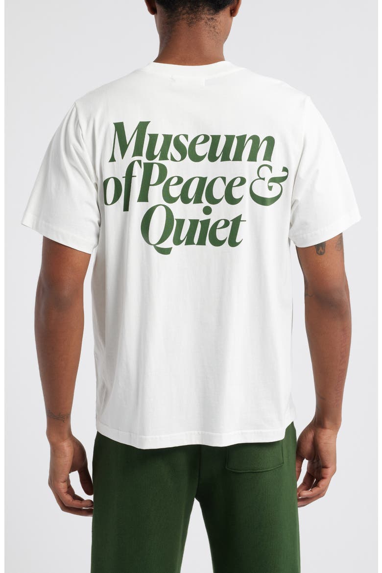 Midcentury Cotton Logo Graphic T-Shirt (Nordstrom Exclusive), Alternate, color, WHITE