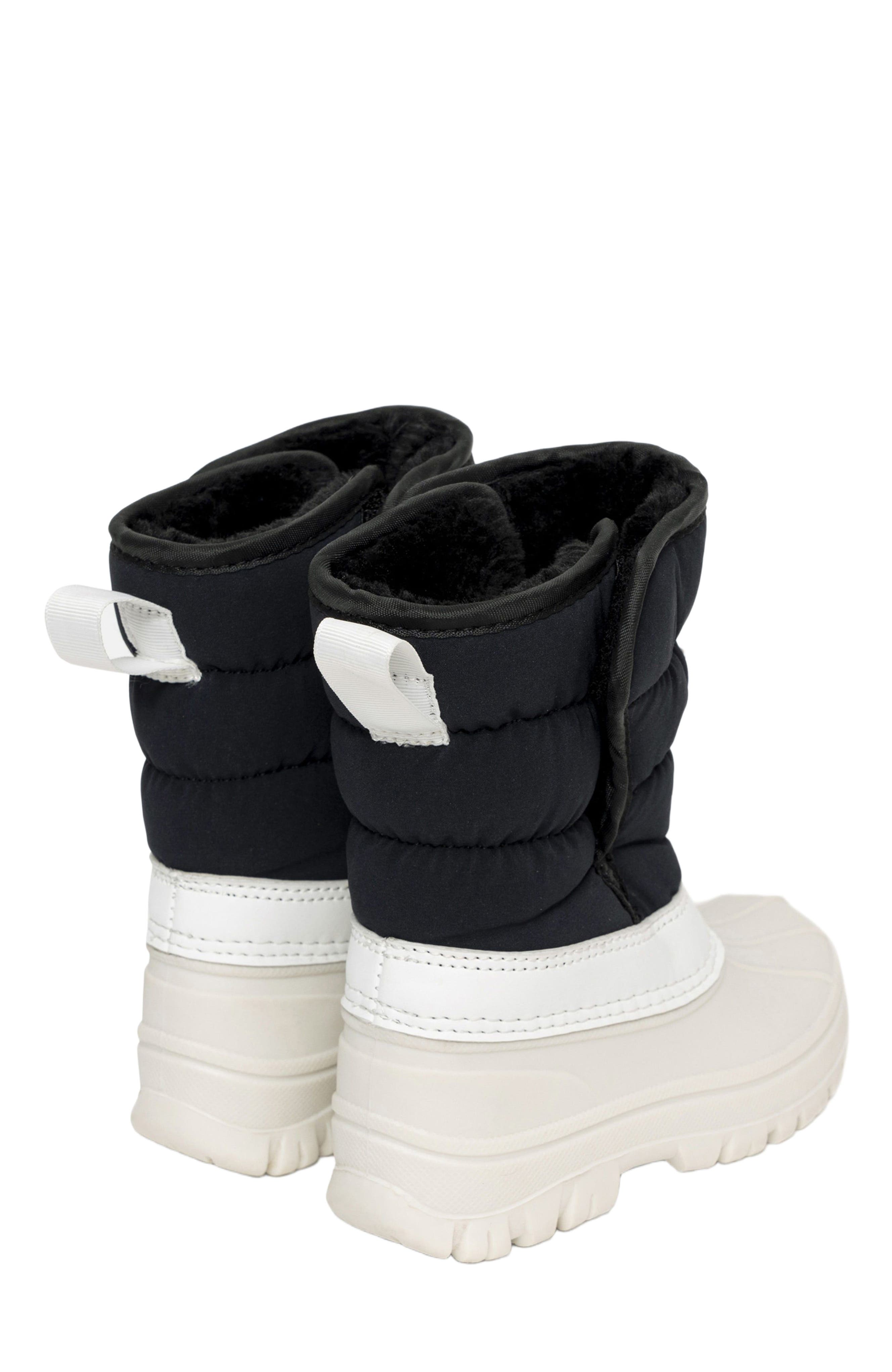 Roarsome Kids Snow Boots, Alternate, color, Black