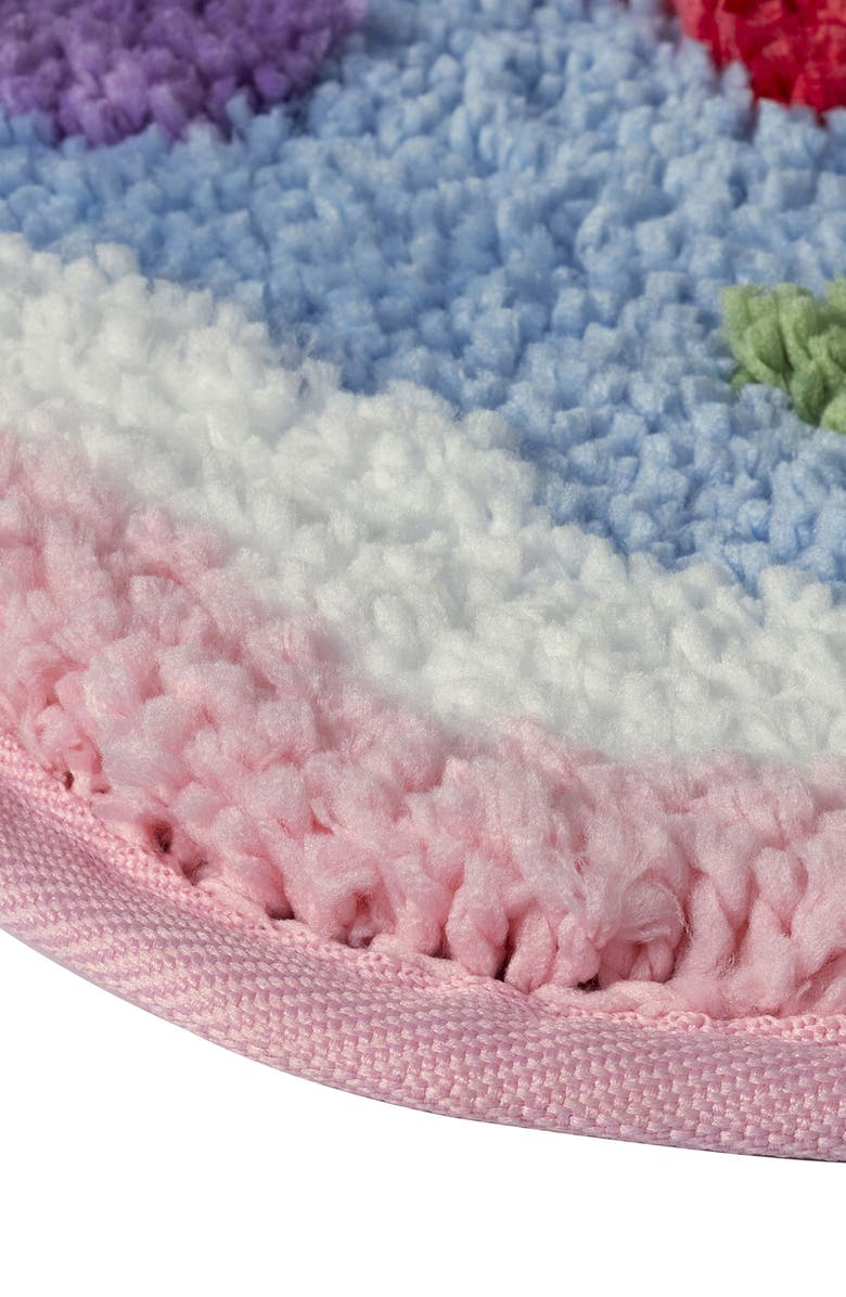 VCNY HOME Scalloped Edge Tufted Bath Mat, Alternate, color,