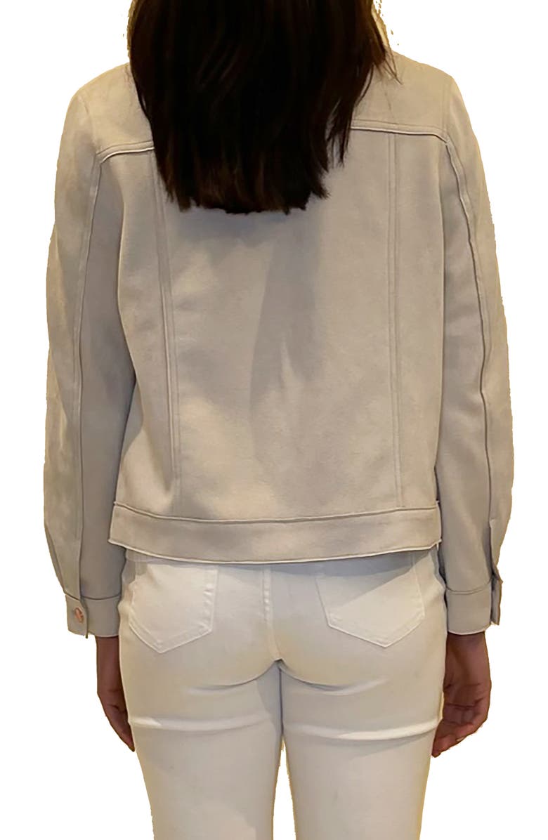 Jaclyn Smith Trucker Jacket, Alternate, color, 