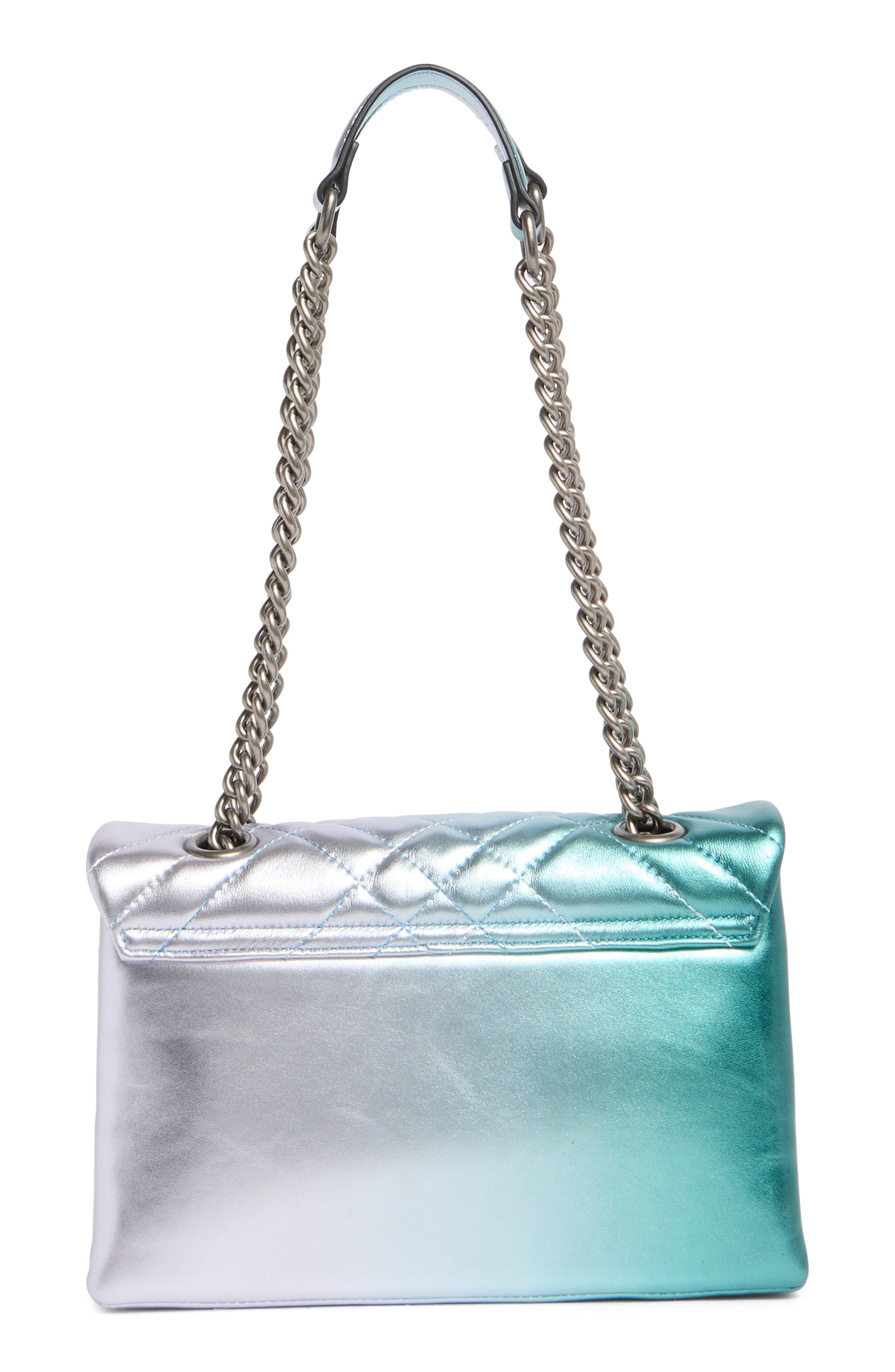 Kurt Geiger London Brixton Lock Shoulder Bag, Alternate, color, 