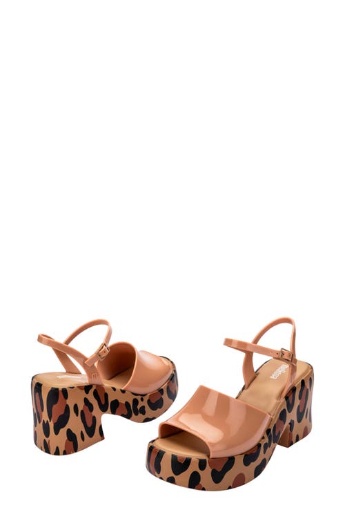 MELISSA MELISSA LINA ANKLE STRAP PLATFORM SANDAL