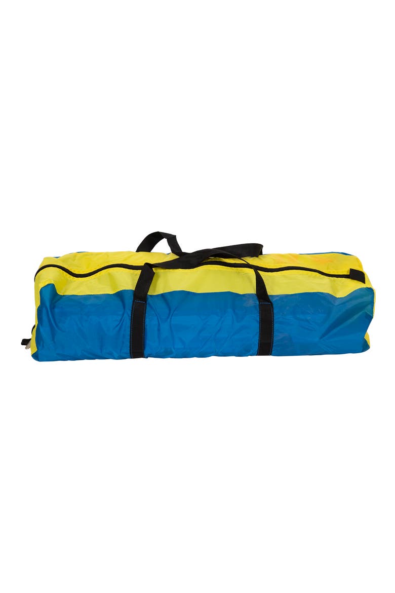 Super Sensory 9-Foot Walk-Through Tunnel, Alternate, color, RED BLUE YELLOW GREEN