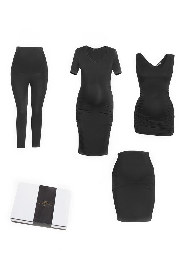 Essentials Four-Piece Starter Kit, Main, color, BLACK