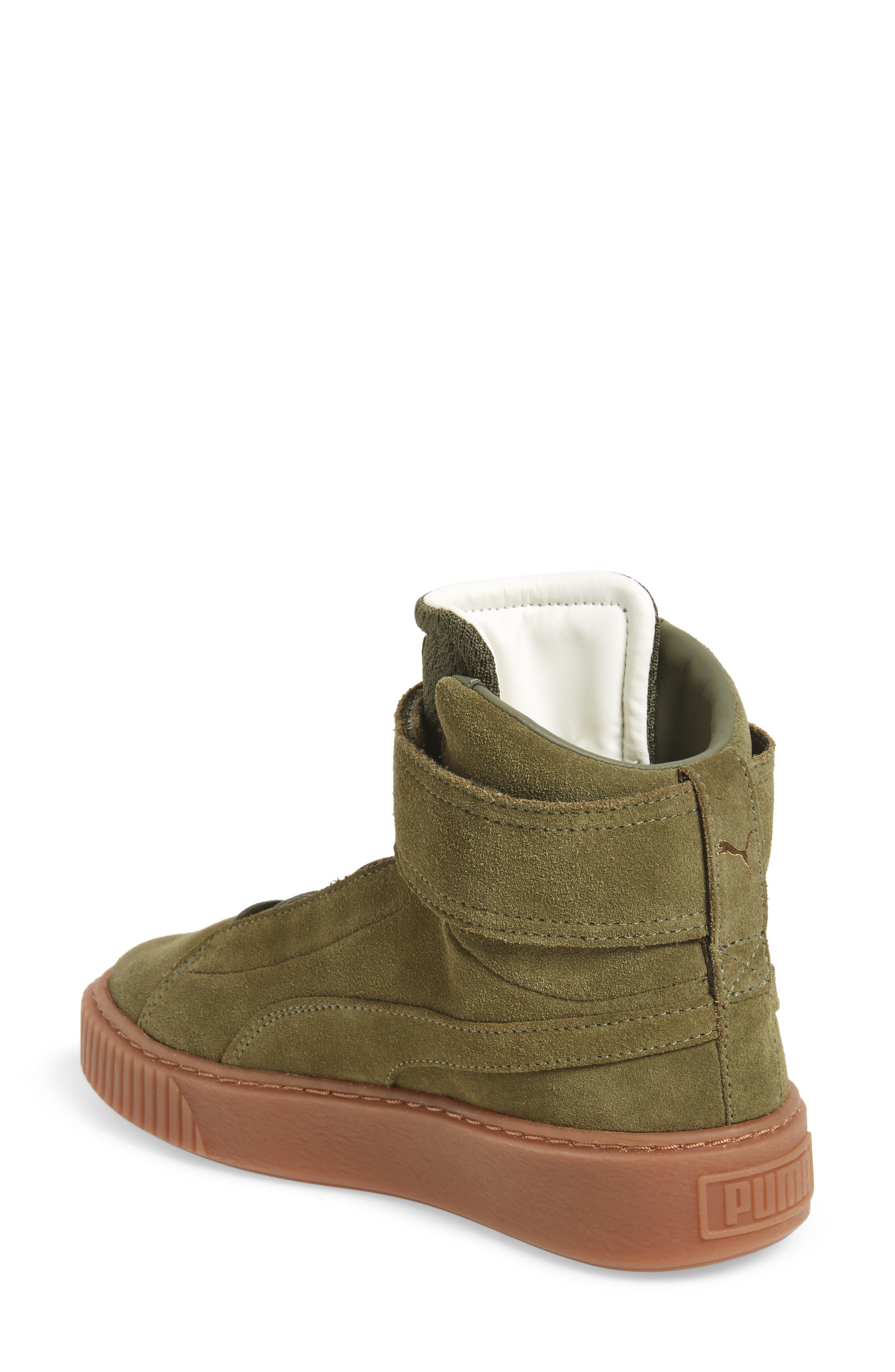 PUMA Platform Mid OW Sneaker, Alternate, color, 