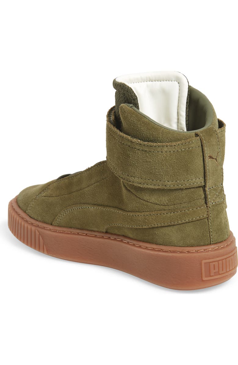 PUMA Platform Mid OW Sneaker, Alternate, color,