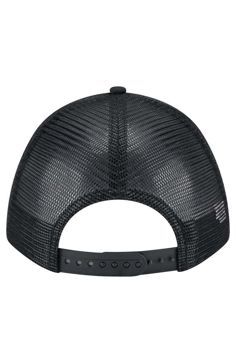 New Era Men's New Era Black San Francisco 49ers Gradient 9FORTY Adjustable Hat, Alternate, color, Black