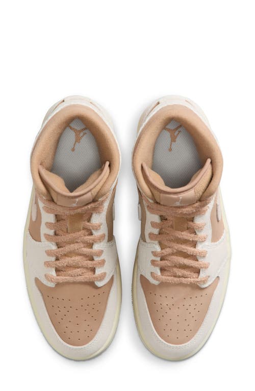 Jordan Women's Air  1 Mid Se Shoes In Neutral