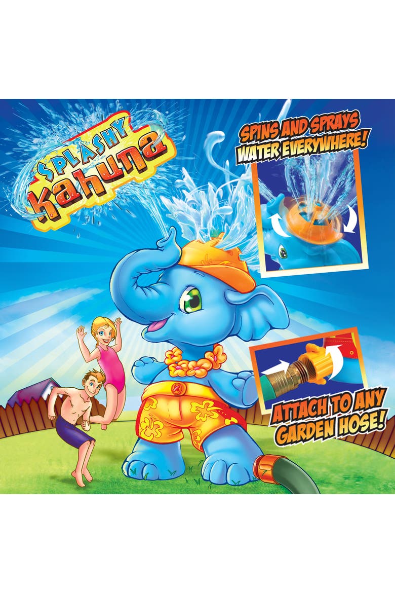 Fun Splasher Splashy Kahuna Water Splasher, Alternate, color, Multicolored