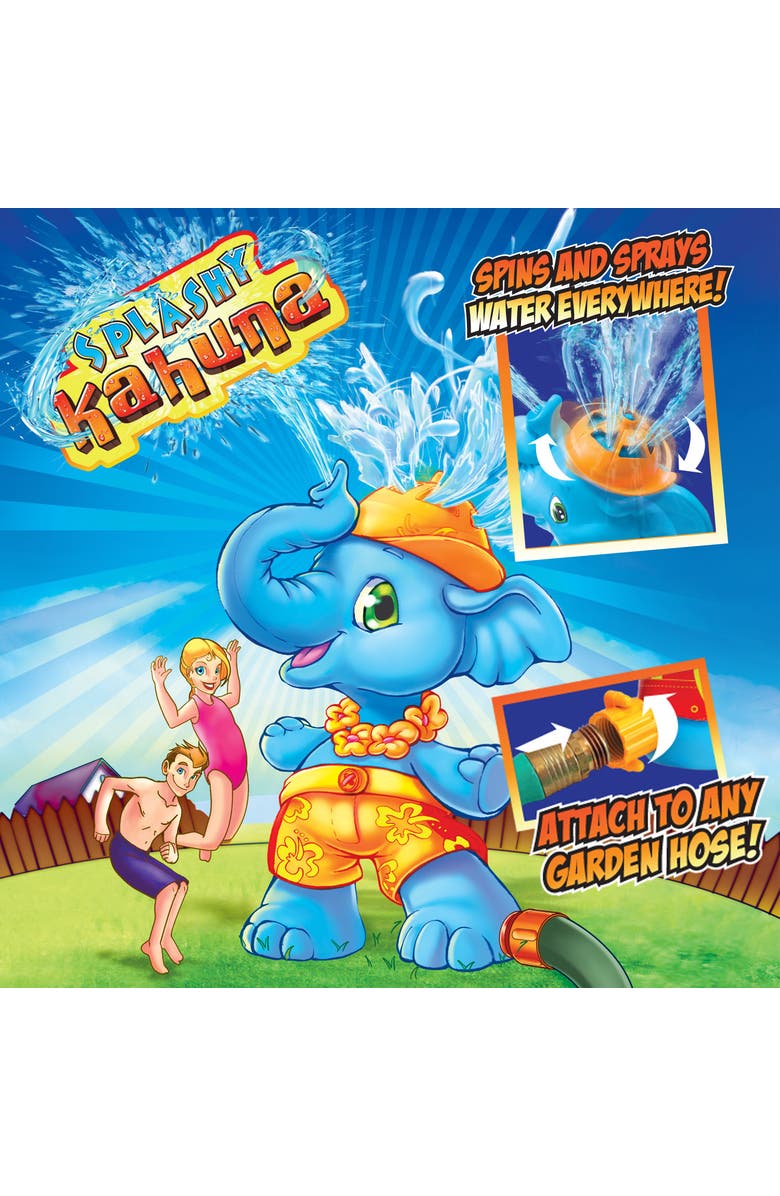 Lanard Fun Splasher Splashy Kahuna Water Splasher, Alternate, color, Multicolored